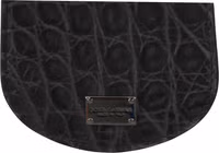 Gray Exotic Skin Condom Case Holder Pocket Wallet 4