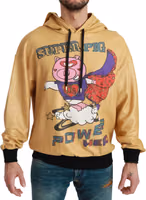 Gold Pig of the Year Hooded Sweater 1
