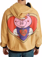 Gold Pig of the Year Hooded Sweater 3