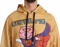 Gold Pig of the Year Hooded Sweater 4