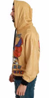 Gold Pig of the Year Hooded Sweater 5