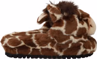 Brown Giraffe Slippers Flats Sandals Shoes 5