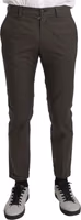 Brown Casual Mens Trouser 100% Cotton Pants 3