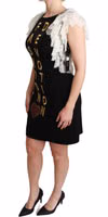 Black Fashion Devotion Sheath Mini Dress 2