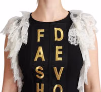Black Fashion Devotion Sheath Mini Dress 4