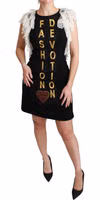Black Fashion Devotion Sheath Mini Dress 5
