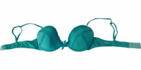Green Push Up Bra 100% Cotton Underwear 2