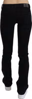 Black Low Waist Skinny Denim Cotton Jeans 4