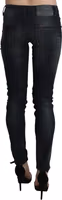 Blue Washed Low Waist Skinny Denim Trouser 2
