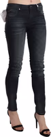Blue Washed Low Waist Skinny Denim Trouser 4