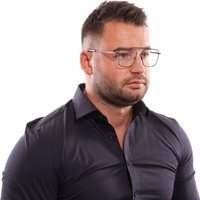Gray Titanium Glasses (Frames) 4