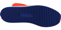 Blue Red Sorrento Logo Sneakers Socks Shoes 1