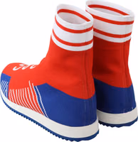 Blue Red Sorrento Logo Sneakers Socks Shoes 5