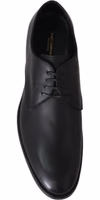 Black Leather SARTORIA Hand Made Shoes 1
