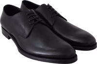 Black Leather SARTORIA Hand Made Shoes 3
