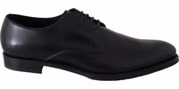 Black Leather SARTORIA Hand Made Shoes 5