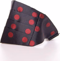 Black Waist Smoking Tuxedo Cummerbund Belt 2