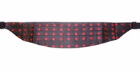 Black Waist Smoking Tuxedo Cummerbund Belt 5