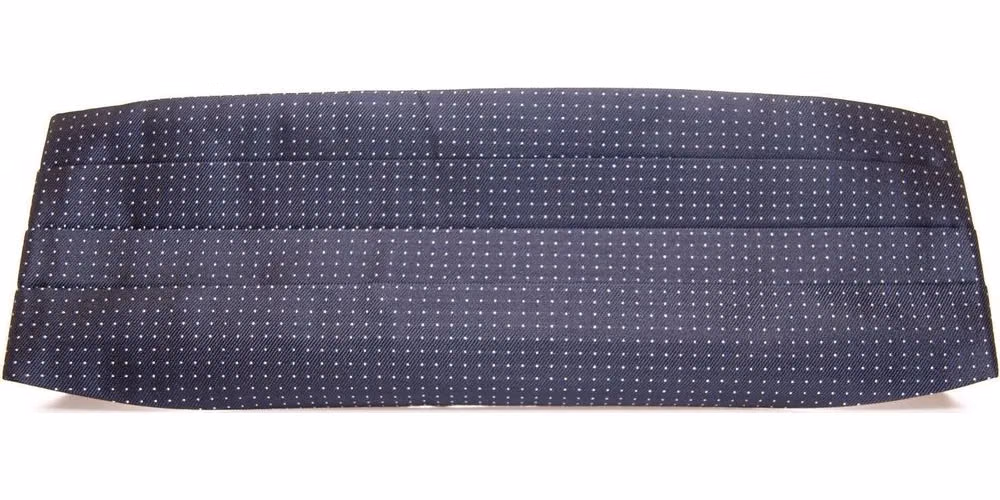Blue Waist Smoking Tuxedo Cummerbund Belt