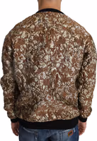 Multicolor MAMBO Jacquard Pineapple Pullover Sweater 1