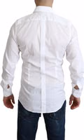 White Cotton Long Sleeves Formal Shirt 3