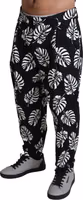 Black Leaf Cotton Stretch Trouser Pants Pants 1