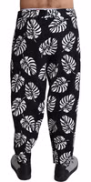 Black Leaf Cotton Stretch Trouser Pants Pants 2