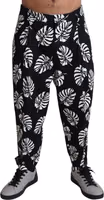 Black Leaf Cotton Stretch Trouser Pants Pants 3