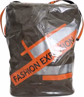 Cotton Men Large Fabric Green Shopping Tote Bag 3
