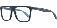 Black Plastic Glasses (Frames) 1
