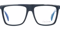 Black Plastic Glasses (Frames) 2