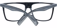 Black Plastic Glasses (Frames) 3