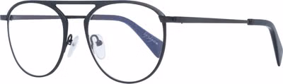 Black Plastic Glasses (Frames)