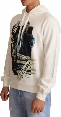 White King Ceasar Cotton Hooded Sweater