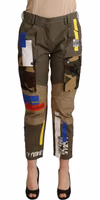 Green Military Cargo Trouser Cotton Pants 3