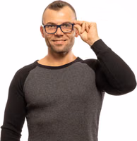 إطار نظارات بصري رجالي أزرق 4