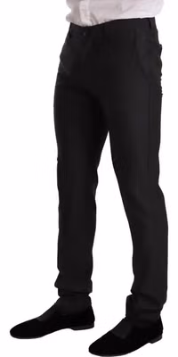 Gray Wool MARTINI Slim Fit Set Suit