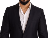 Blue Pattern MARTINI SLIM FIT 2 Piece Suit 2