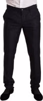 Blue Pattern MARTINI SLIM FIT 2 Piece Suit 5