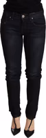 Blue Washed Low Waist Skinny Denim Trouser 3