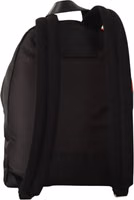 Red & Black Nylon Urban Backpack 3