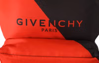 Red & Black Nylon Urban Backpack 5