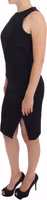 Black Sheath Party Evening Knee Length Dress 2