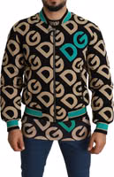 Multicolor DGMILLENNIALS Logo Print Jacket 1