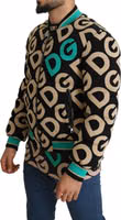 Multicolor DGMILLENNIALS Logo Print Jacket 2