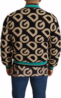 Multicolor DGMILLENNIALS Logo Print Jacket 3