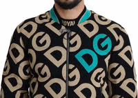 Multicolor DGMILLENNIALS Logo Print Jacket 4