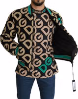 Multicolor DGMILLENNIALS Logo Print Jacket 5