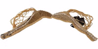 Beige Straw Raffia Woven Crochet Cover Up Top 3