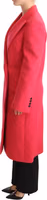 Pink Double Breasted Trenchcoat Jacket 1